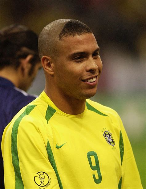 ronaldo brazilian footballer haircut